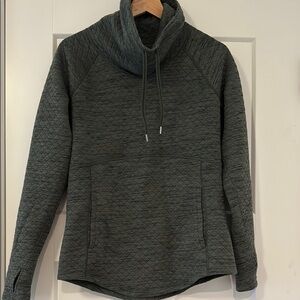 Marmot Dark Green Cowl Neck Sweater